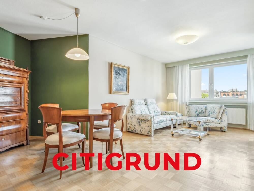 Zentrum/Nahe Isartor - Helles 2-Zimmer-Domizil mit Innenhofbalkon und Gemeinschafts-Dachterrasse