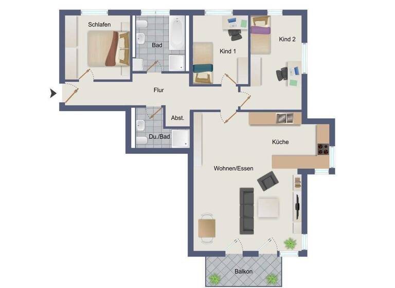 Wohnung zum Kauf 719.000 € 4 Zimmer 116,6 m² Penzberg 82377