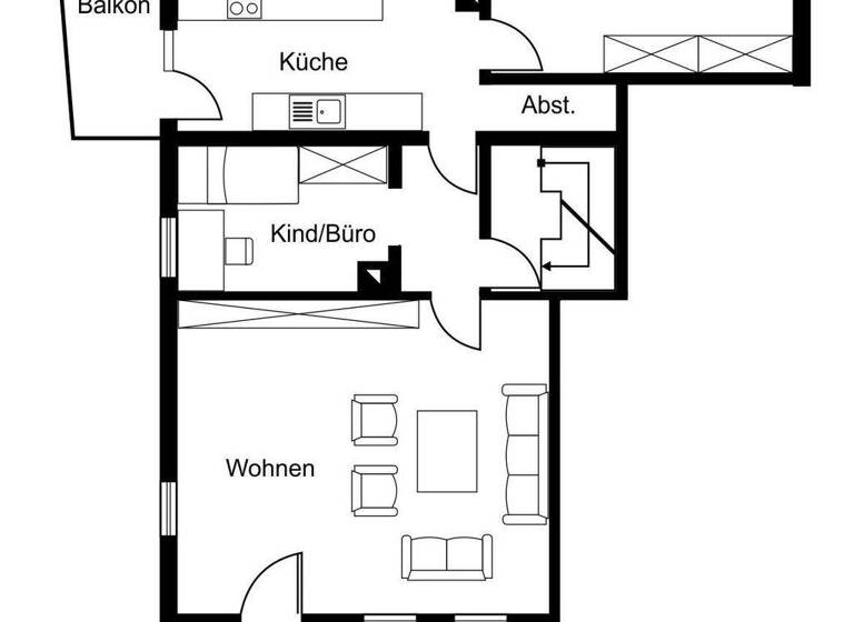 Wohnung zum Kauf 219.000 € 3 Zimmer 101 m² Gräfenberg 91322