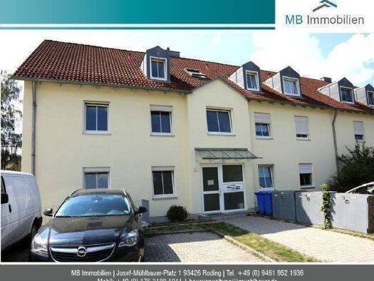 Terrassenwohnung zur Miete 600 € 3 Zimmer 74 m² EG Reinwaldstraße 4 Roding Roding 93426