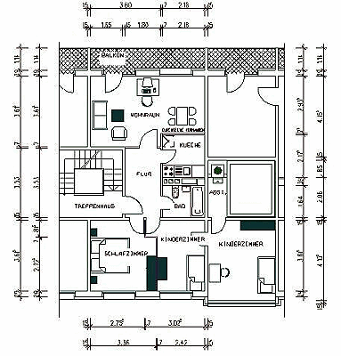 Wohnung zur Miete 488 € 4 Zimmer 74 m²<br/>Wohnfläche 7.<br/>Geschoss Watestraße 48 Lößnig Leipzig 04279