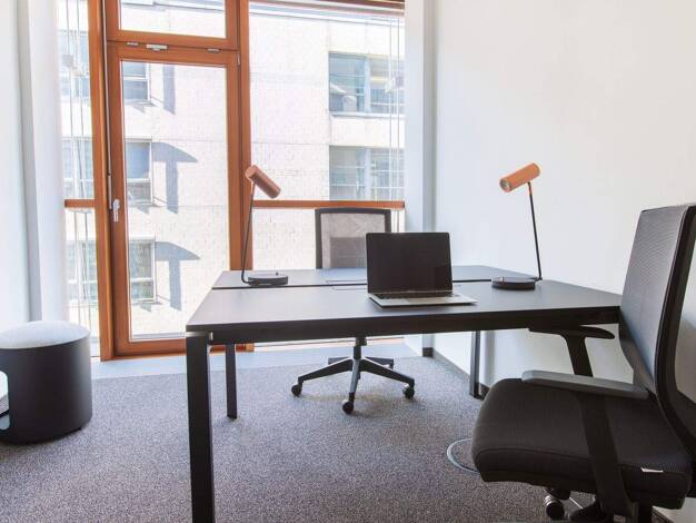 Bürofläche zur Miete provisionsfrei 1.650 € 26 m² Bürofläche Hammer Straße Hafen Düsseldorf 40219