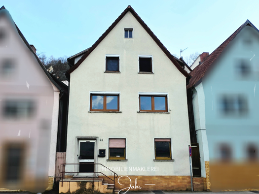 Einfamilienhaus zum Kauf 130.000 € 5 Zimmer 106 m² 170 m² Grundstück Gemünden Gemünden am Main 97737