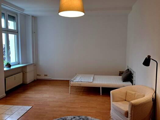 Wohnung zur Miete 850 € 1 Zimmer 42,7 m² Geschoss 1/4 frei ab sofort Reinickendorf Berlin 13407