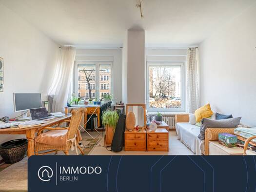 Wohnung zum Kauf 175.000 € 1 Zimmer 34 m² 1. Geschoss Wilmersdorf Charlottenburg-Wilmersdorf 10719