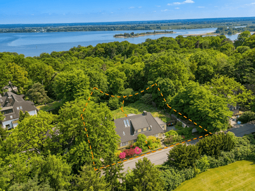 Grundstück zum Kauf 2.585.000 € 1.424 m² Grundstück Blankenese Hamburg 22587