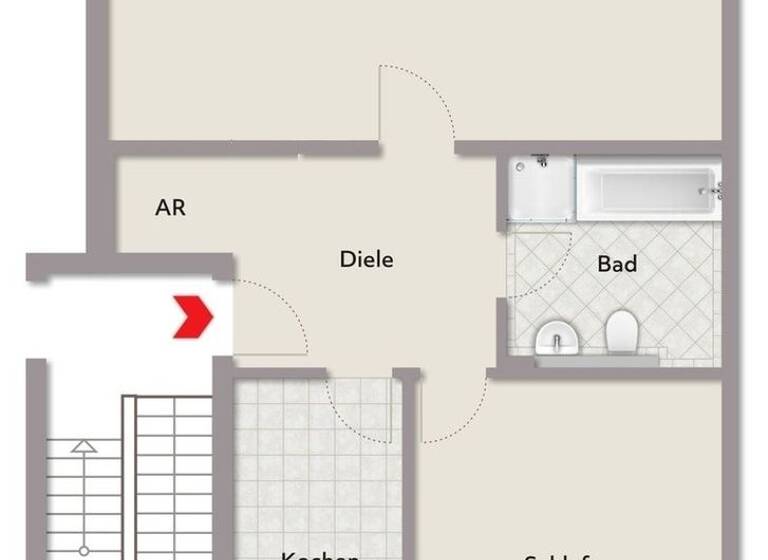 Wohnung zum Kauf 185.000 € 3 Zimmer 73,3 m² Zur Hepper Höhe 2 f Bad Sassendorf 59505