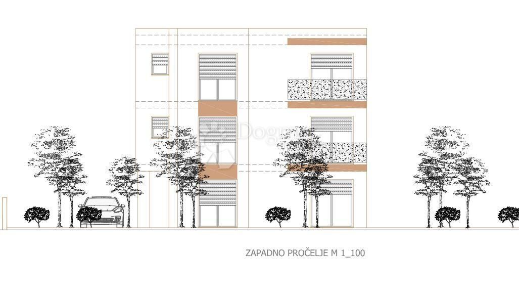 Wohnung zum Kauf 120.000 € 2 Zimmer 39 m²<br/>Wohnfläche 2.<br/>Geschoss Medulin center 52203