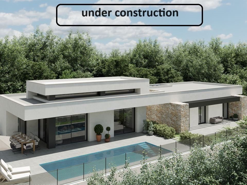 Villa zum Kauf 795.000 € 4 Zimmer 215 m²<br/>Wohnfläche 830 m²<br/>Grundstück Calpe 03710