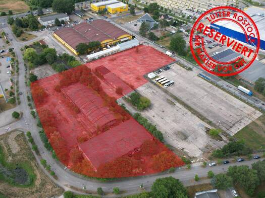 Gewerbegrundstück zum Kauf 16.200 m² Grundstück Rostock 18069