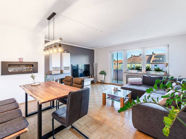 Wohnung zum Kauf 240.000 € 2 Zimmer 70 m² 5. Geschoss Rennweg Nürnberg 90489