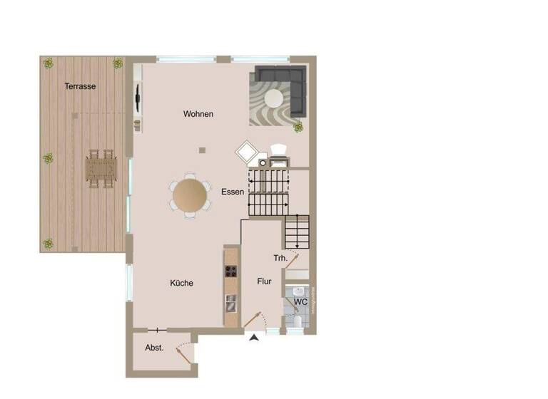 Doppelhaushälfte zum Kauf 795.000 € 316 m² 500 m² Grundstück Önsbach Achern 77855