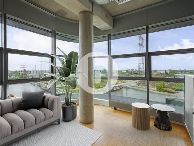 Bürogebäude zur Miete provisionsfrei 14 € 454 m² Bürofläche teilbar ab 211 m² Harburg Hamburg 21079