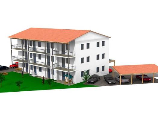 Terrassenwohnung zum Kauf - Neubau 320.150 € 3 Zimmer 68,1 m² EG Krumbach Krumbach (Schwaben) 86381