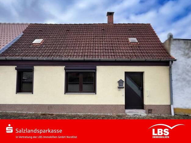 Reihenmittelhaus zum Kauf 12.500 € 2 Zimmer 55 m² 151 m² Grundstück Cochstedt Hecklingen 39444