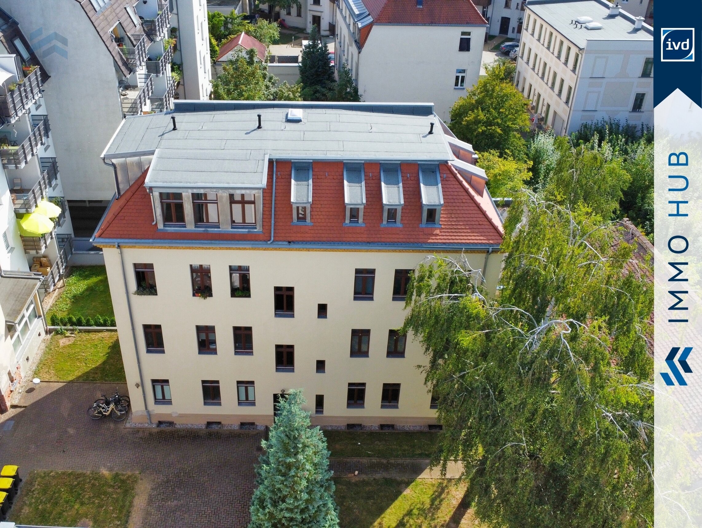 Wohnung zum Kauf 105.000 € 2 Zimmer 44,3 m²<br/>Wohnfläche 4.<br/>Geschoss Gohlis - Süd Leipzig 04155