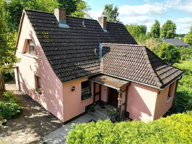 Einfamilienhaus zum Kauf 195.000 € 4 Zimmer 140 m² 2.596 m² Grundstück Krakow Krakow am See 18292