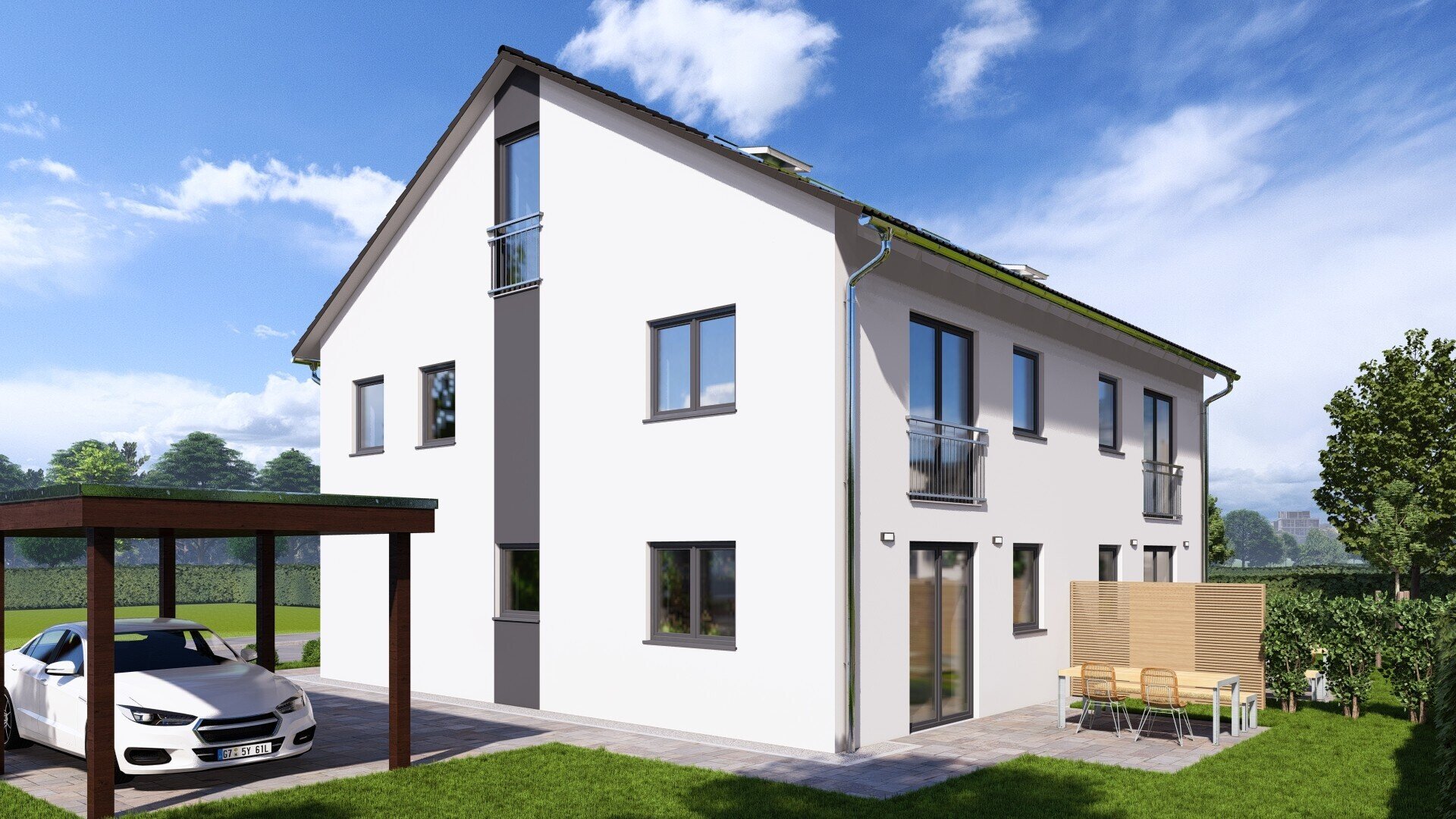 Haus zum Kauf provisionsfrei 526.060 € 4 Zimmer 128 m²<br/>Wohnfläche 357 m²<br/>Grundstück Diepoldshofen Leutkirch im Allgäu 88299