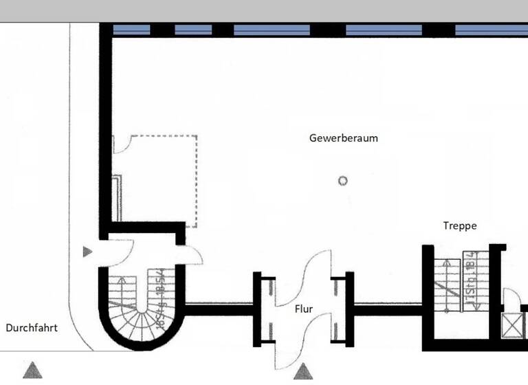 Gewerbeobjekt zum Kauf als Kapitalanlage geeignet 449.000 € 7 Zimmer 449 m² 562 m² Grundstück Innen Remscheid 42857