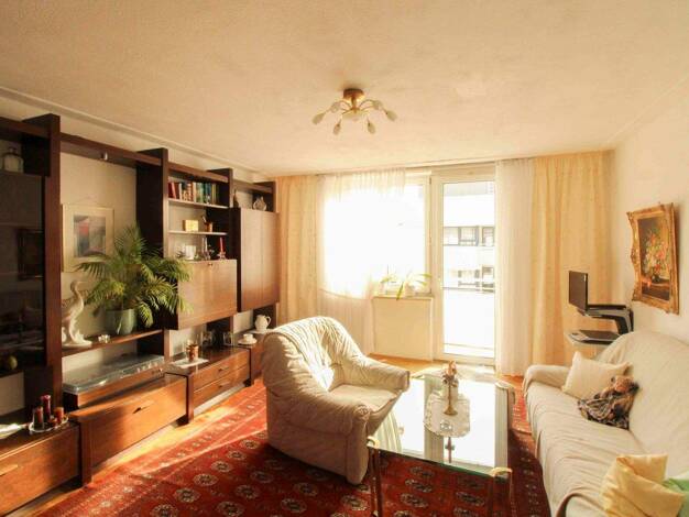 Wohnung zum Kauf 445.000 € 2 Zimmer 55,2 m² 4. Geschoss Neuhausen-Nymphenburg München 80637