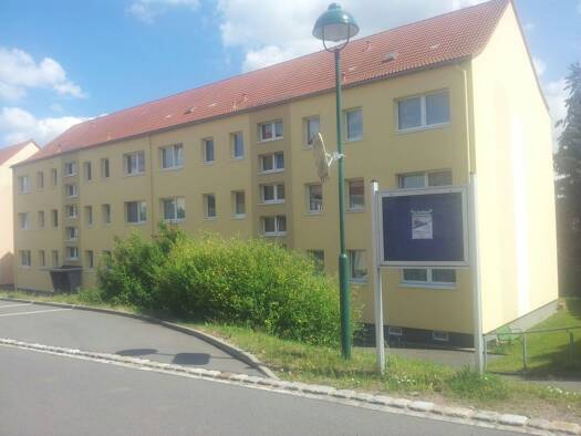 Wohnung zur Miete 450 € 3 Zimmer 66,3 m² 2. Geschoss Oberer Weg 5 Rhäsa Nossen 01683