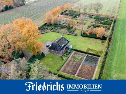 Einfamilienhaus zum Kauf 285.000 € 6 Zimmer 176,9 m² 10.007 m² Grundstück Jeddeloh II Edewecht 26188