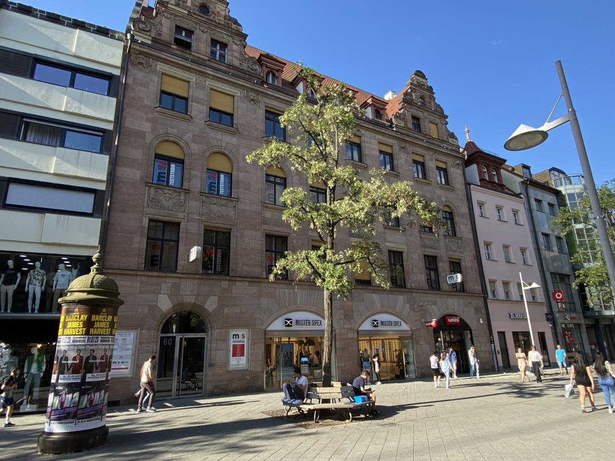 Ladenfläche zur Miete provisionsfrei 130 m²<br/>Verkaufsfläche ab 130 m²<br/>Teilbarkeit Altstadt / St. Lorenz Nürnberg 90402