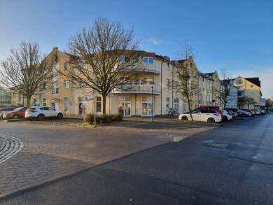 Wohnung zur Miete 350 € 2 Zimmer 49,9 m² frei ab 01.08.2025 Rudolf-Breitscheid-Str. 87 Friedland Friedland b Neubrandenburg 17098