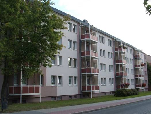 Wohnung zur Miete 267 € 2 Zimmer 46,1 m² 2. Geschoss frei ab sofort Otto-Nuschke-Straße 54 Calau 03205
