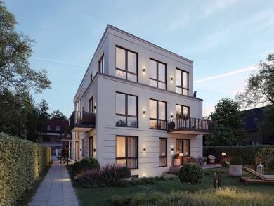 Wohnung zum Kauf - Neubau als Kapitalanlage geeignet 465.000 € 2 Zimmer 56,9 m² Volksdorf Hamburg 22359
