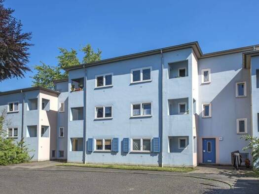 Wohnung zur Miete 369 € 2 Zimmer 44,7 m² 2. Geschoss frei ab 12.12.2025 Richard-Dehmel-Straße 9 Neudorf-Süd Duisburg 47057