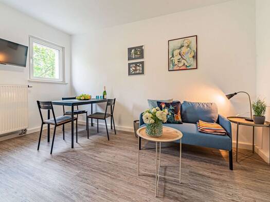 Wohnung zur Miete auf Zeit 1.190 € 1,5 Zimmer 33 m² frei ab sofort Bockenheim Innenstadt II 60486