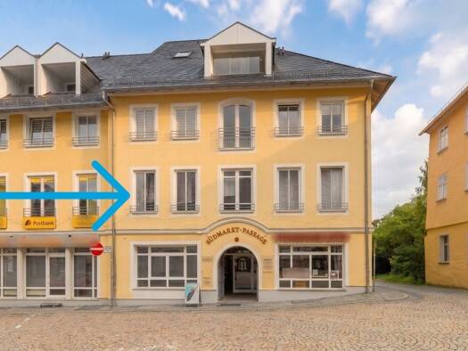 Wohnung zum Kauf 65.000 € 3 Zimmer 120 m² Lobenstein Bad Lobenstein 07356