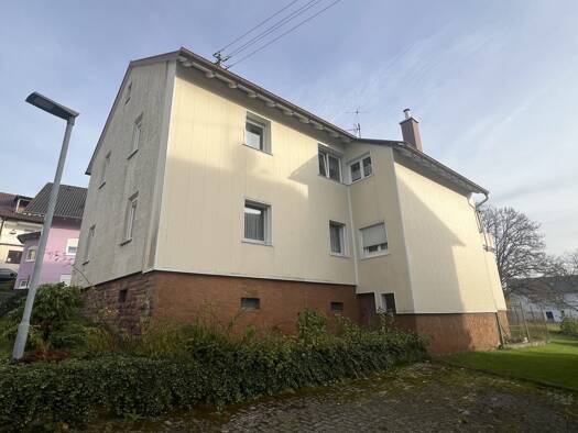 Mehrfamilienhaus zum Kauf 450.000 € 8,5 Zimmer 210,8 m² 606 m² Grundstück Pfaffenrot Marxzell 76359