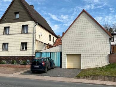 Einfamilienhaus zum Kauf provisionsfrei 65.000 € 6 Zimmer 120 m² 332 m² Grundstück Hauptstr. 35 Bleicherode Bleicherode 99752