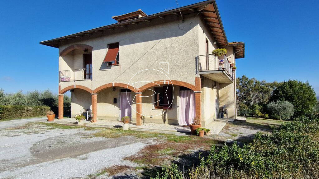 Einfamilienhaus zum Kauf 990.000 € 8 Zimmer 299 m² 55.000 m² Grundstück Montepulciano