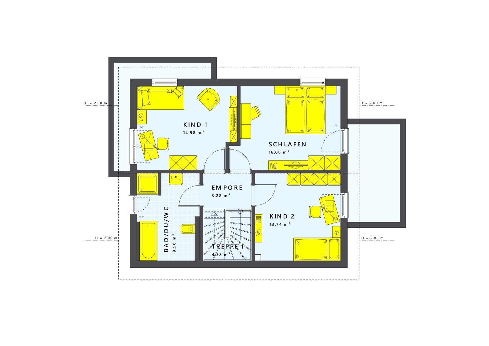 Einfamilienhaus zum Kauf provisionsfrei 820.448 € 5 Zimmer 120 m²<br/>Wohnfläche 280 m²<br/>Grundstück Liederbach Liederbach am Taunus 65835