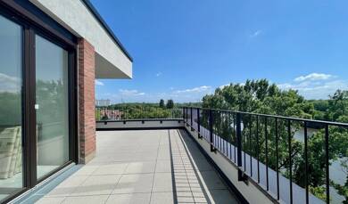 Penthouse zum Kauf - Neubau provisionsfrei 1.049.000 € 4 Zimmer 151,8 m² Kirchgrabenstraße 24 Okriftel Hattersheim 65795