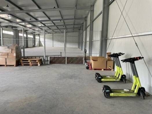 Lagerhalle zur Miete provisionsfrei 5 € 180 m² Lagerfläche teilbar ab 90 m² Wiesenweg 17 Goßmannsdorf Ochsenfurt 97199