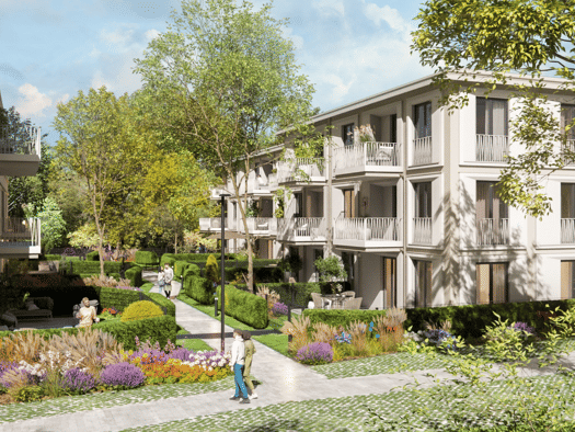Wohnung zum Kauf - Erstbezug provisionsfrei 709.000 € 3 Zimmer 63 m² frei ab 01.11.2026 Industriestraße 30 Aubing-Lochhausen-Langwied München 81245