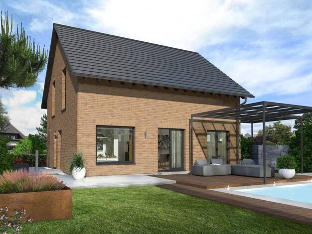 Einfamilienhaus zum Kauf 662.900 € 5 Zimmer 155 m² 900 m² Grundstück Grünau-Siedlung Leipzig 04207