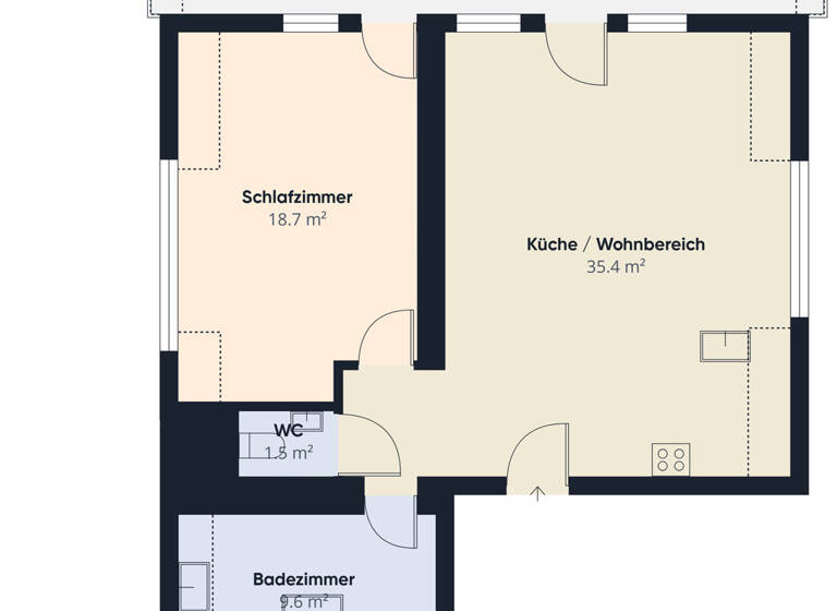 Wohnung zum Kauf 330.000 € 3 Zimmer 65 m² Bodensdorf 9551