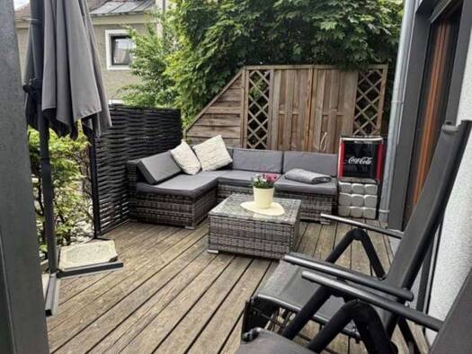 Terrassenwohnung zur Miete 695 € 2 Zimmer 50 m² frei ab sofort Innenstadt Regensburg 93059