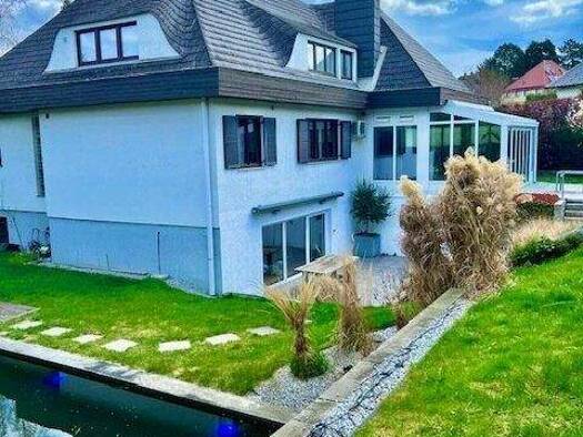 Einfamilienhaus zum Kauf 1.825.000 € 6,5 Zimmer 315 m² 935 m² Grundstück Maria Enzersdorf 2344