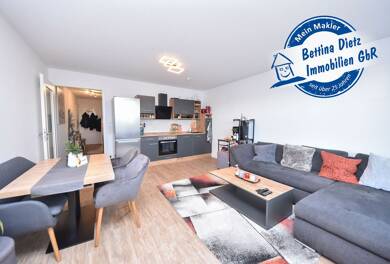 Wohnung zur Miete 780 € 2 Zimmer 59,6 m² 1. Geschoss frei ab 01.08.2025 Ober-Roden Rödermark 63322