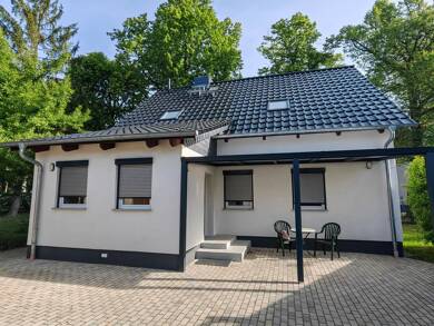 Haus zur Miete 1.700 € 4 Zimmer 113 m² 870 m² Grundstück frei ab sofort Rüdersdorf Rüdersdorf bei Berlin 15562