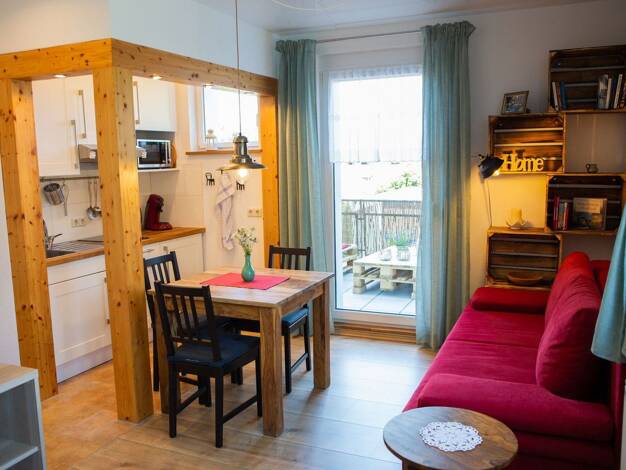 Wohnung zur Miete 620 € 1 Zimmer 35 m² EG frei ab 01.09.2025 Arnbach Neuenbürg 75305