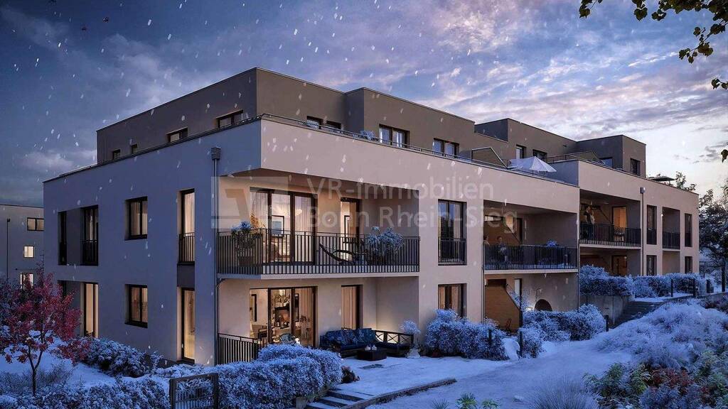 Wohnung zum Kauf - Erstbezug provisionsfrei 309.900 € 2 Zimmer 55 m² Elisabeth-Habeth-Weg 24-32 Witterschlick Alfter 53347