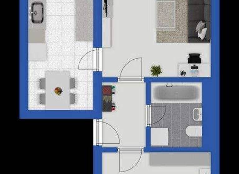 Wohnung zum Kauf 249.000 € 2 Zimmer 55 m² Hennef 53773