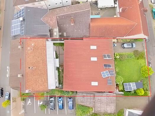 Mehrfamilienhaus zum Kauf 930.000 € 15 Zimmer 407 m² 737 m² Grundstück Durmersheim 76448